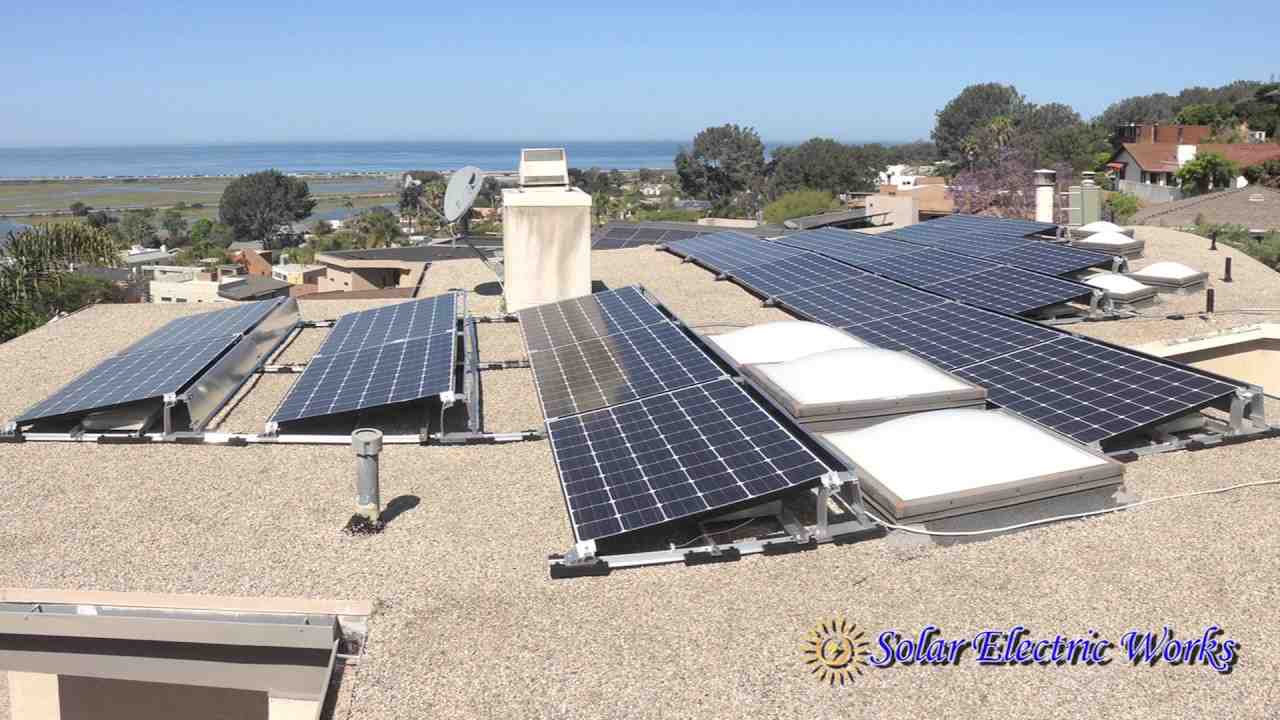 Can I install my own solar panels on my roof?
