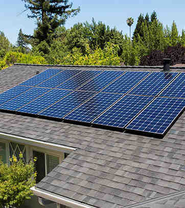 What is the solar rebate in 2021?