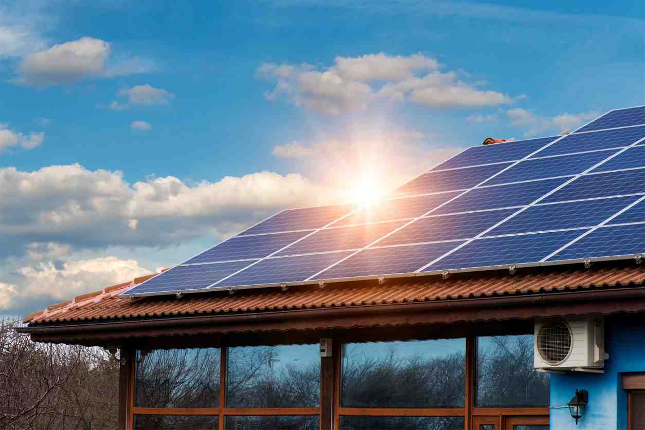 Do solar panels extend roof life?