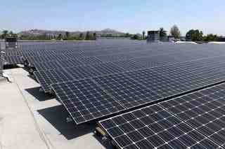 What are the 2 main disadvantages to solar energy?