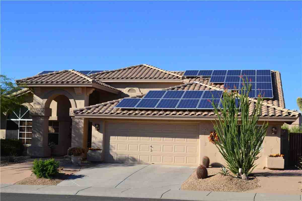 Can a house run on solar power alone?