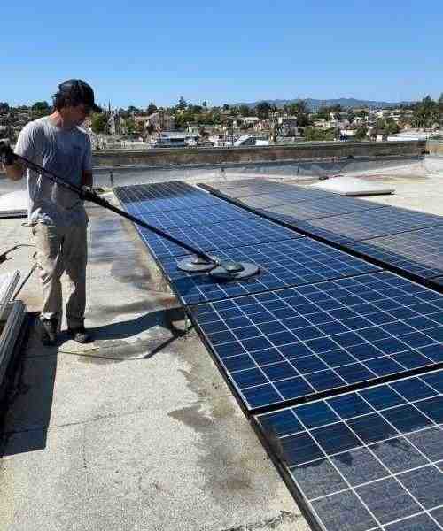 How are solar panels installed?