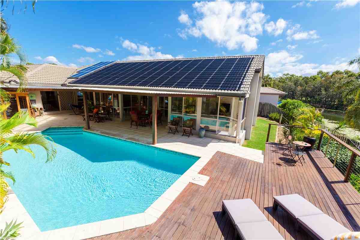How much solar power do I need to run my house?