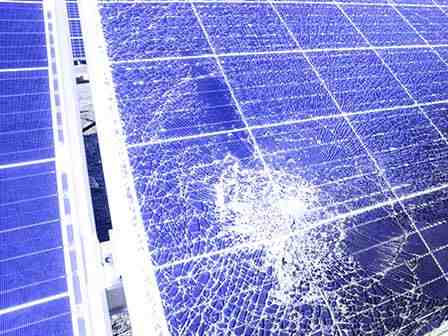 What are the bad things about solar power?