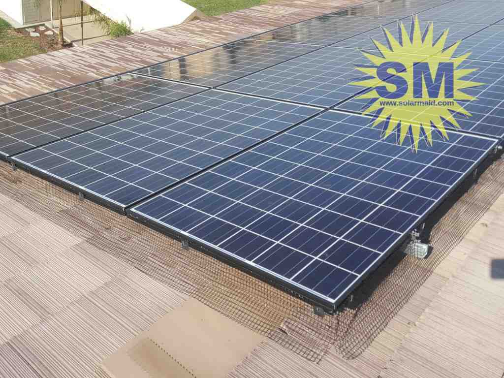 What is the cost of solar installation?