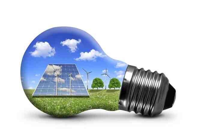 What is the startup cost for solar energy?