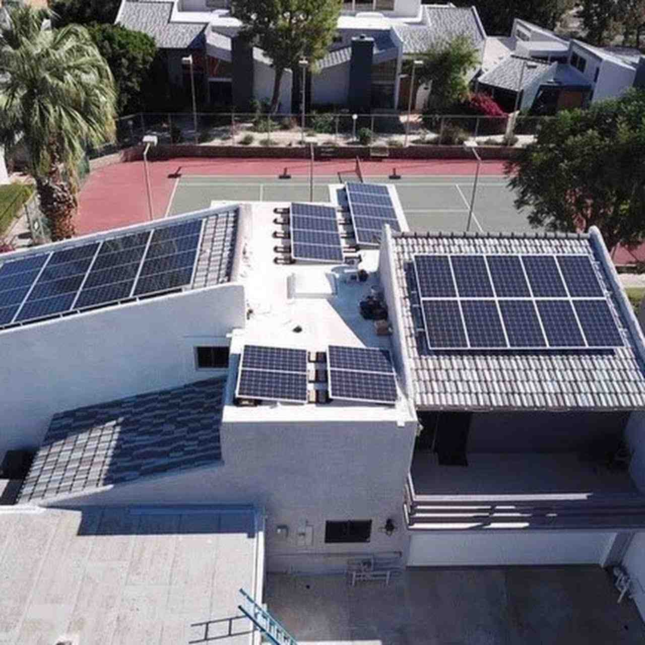 Can you walk on roof solar panels?