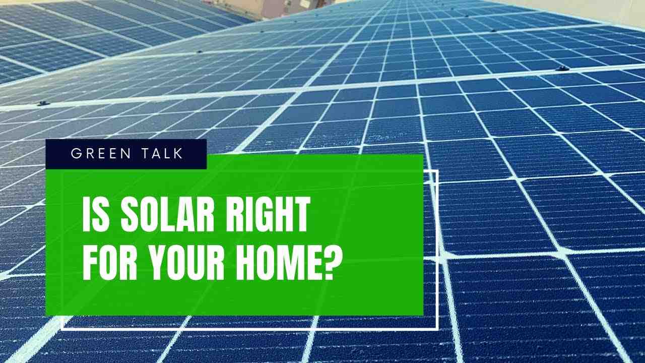 How do solar panels work with your electric bill?