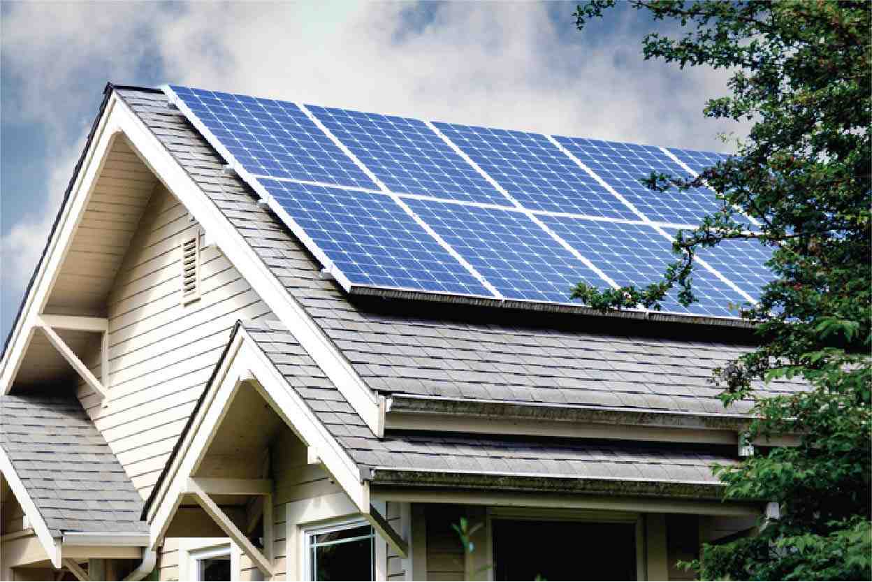 How many solar panels would it take to power a house?