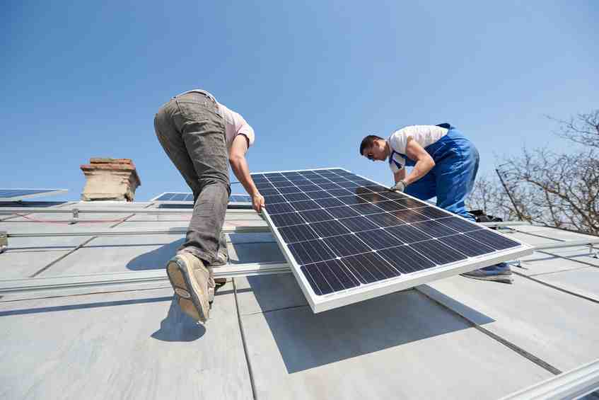 Is solar energy cheap to install?