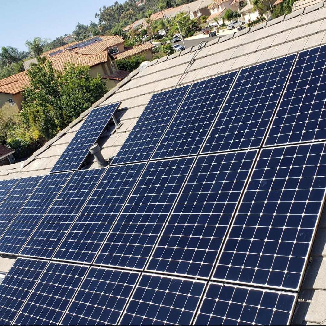 What is the average cost of a solar panel installation?